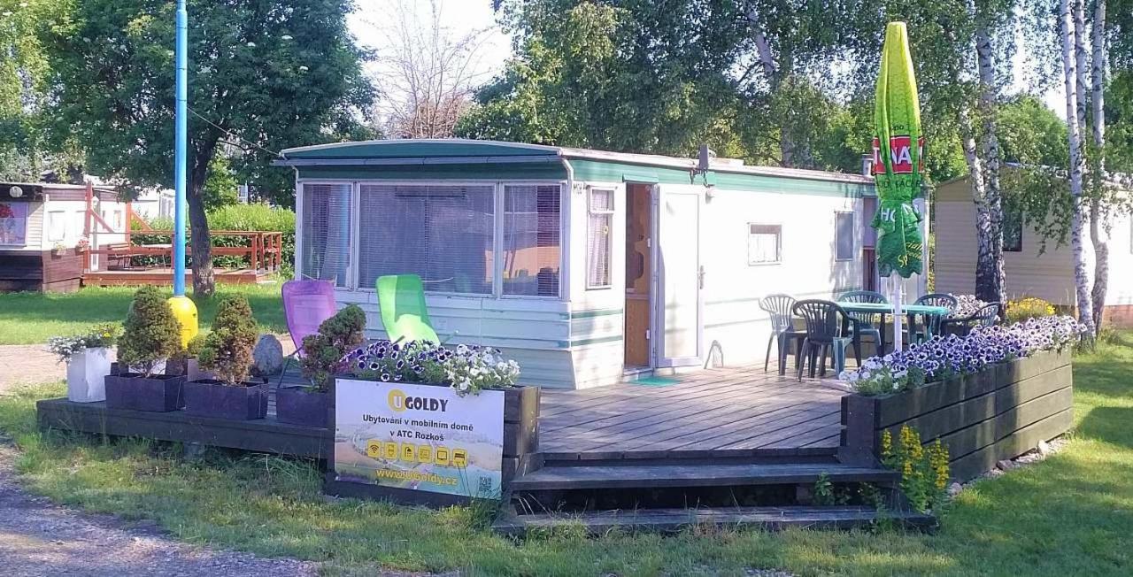 Hotel Mobilni Dum U Goldy Česká Skalice Pokoj fotografie