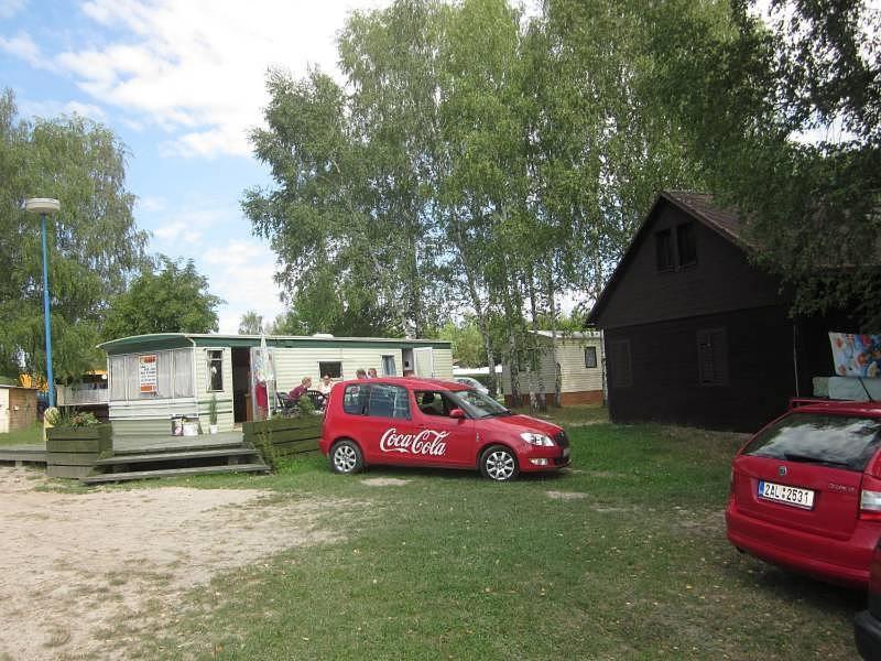 Hotel Mobilni Dum U Goldy Česká Skalice Exteriér fotografie