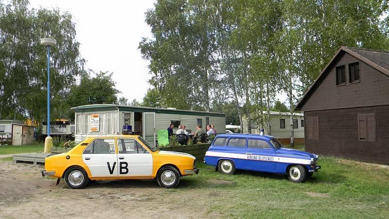 Hotel Mobilni Dum U Goldy Česká Skalice Exteriér fotografie