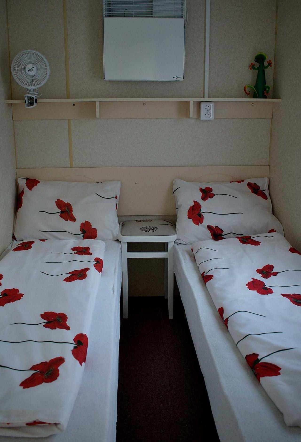 Hotel Mobilni Dum U Goldy Česká Skalice Exteriér fotografie